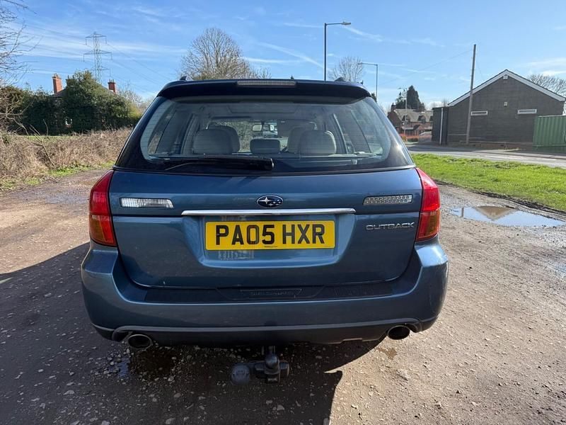 Used Subaru Outback 2005 Blue Estate