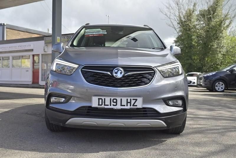 Second-hand Vauxhall Mokka X Design Edition 2019 Gri SUV