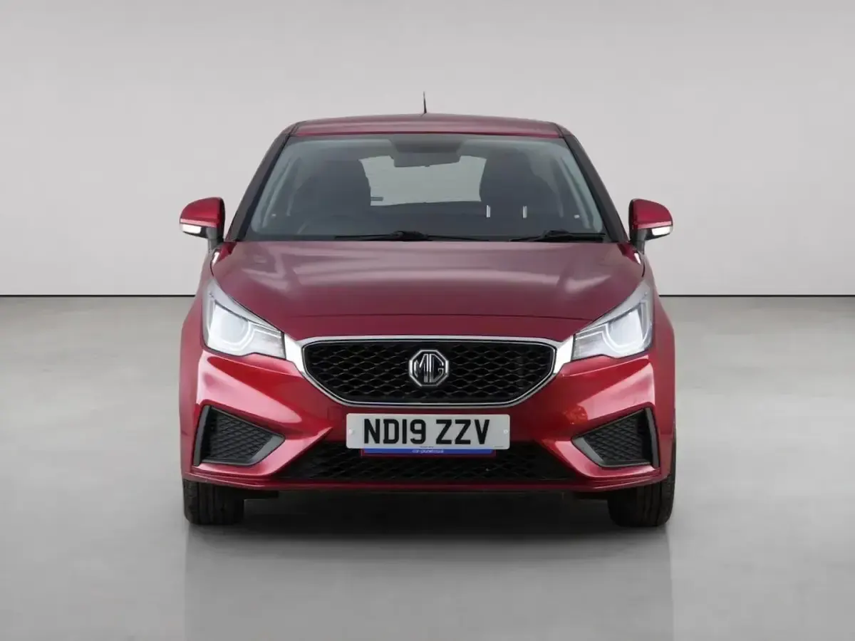 Used MG MG3 Excite 106 HP (77 kW) 2019 Red Hatchback