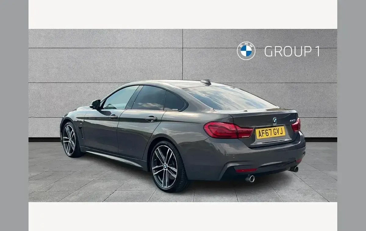 Used BMW 440 M Sport 322 HP (236 kW) 2017 Beige Coupe