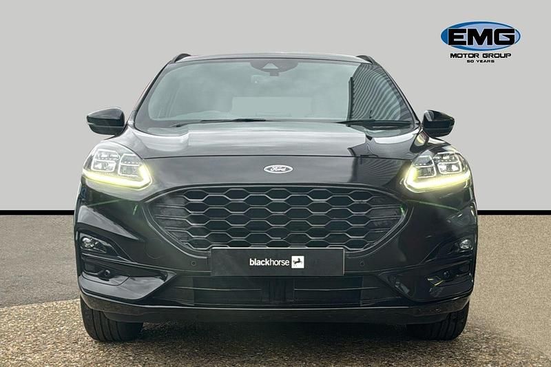 Used Ford Kuga ST-Line 150 HP (110 kW) 2023 Black SUV
