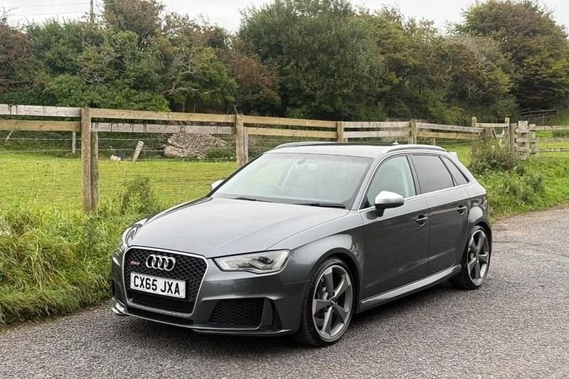 Used 2015 Audi RS3 Sportback Design Hatchback | £22,995 (A bit pricey) - Image 1/1