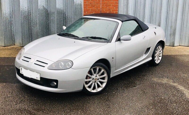 Silver Used 2004 MG TF Cabriolet | £1,999 (Super price) - Image 1/4