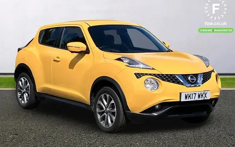 Używany Nissan Juke Tekna 117 KM (86 kW) 2017 SUV