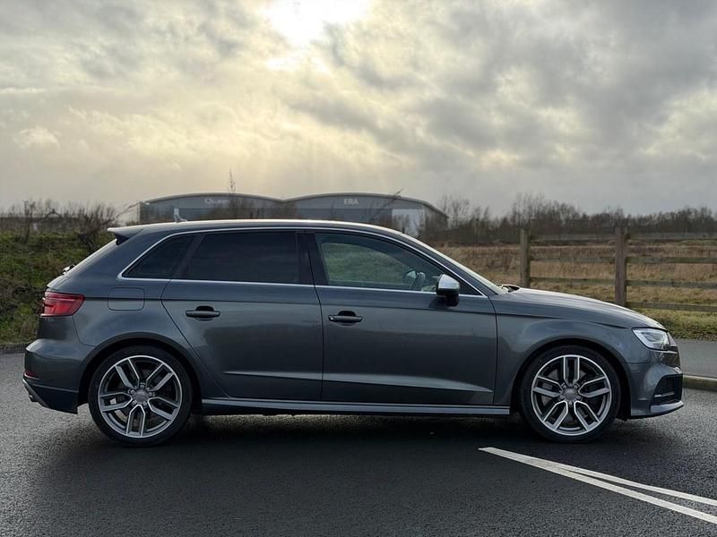 Used Audi S3 Sportback Premium 2017 Grey Hatchback