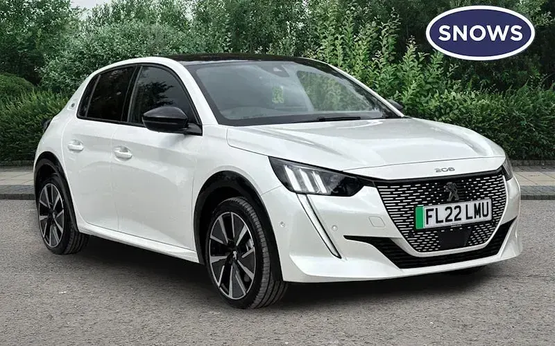 Used Peugeot e-208 Premium 100 kW (136 HP) 2022 Hatchback