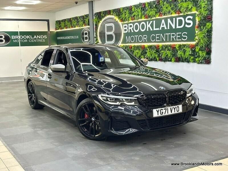 Black Used 2021 BMW M340 M Sport Sedan | £30,979 (Fair price) - Image 1/3