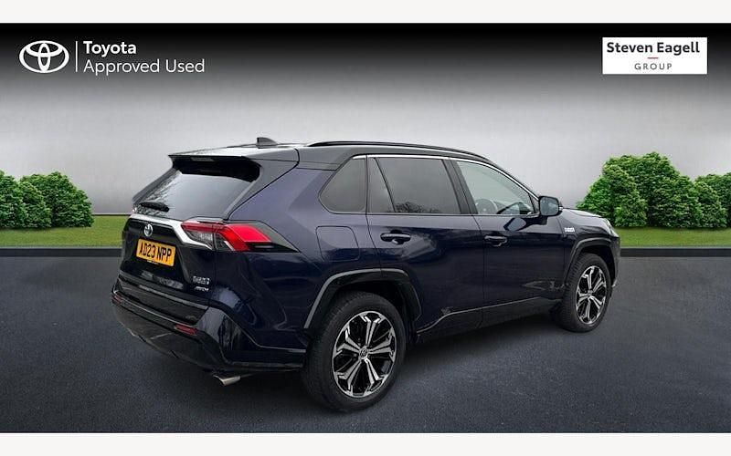 Used Toyota RAV4 306 HP (225 kW) 2022 SUV