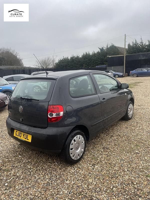 Used VW Fox 59 HP (43 kW) 2010 Grey Hatchback