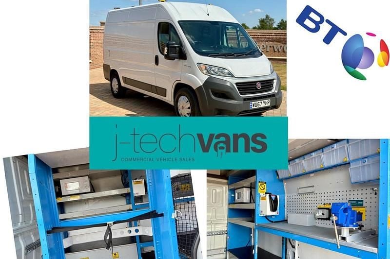 White Used 2017 Peugeot Boxer Van | £8,995 (Fair price) - Image 1/4