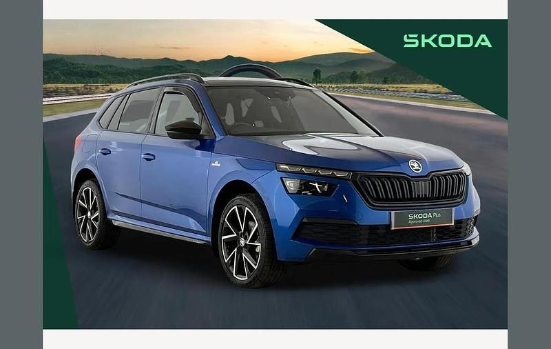 Used Skoda Kamiq Monte Carlo 150 HP (110 kW) 2023 Blue SUV