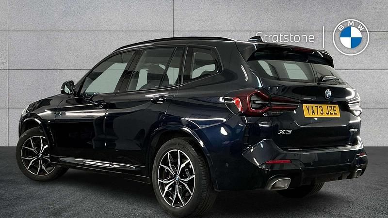 Used BMW X3 M Sport 181 HP (133 kW) 2024 Black SUV