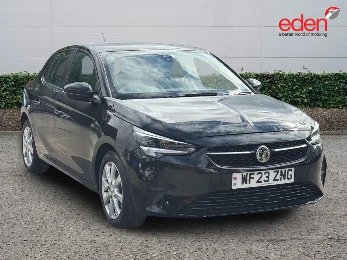 Used Vauxhall Corsa Design Edition 75 HP (55 kW) 2023 Hatchback