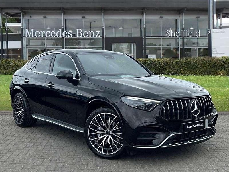 Black Used 2024 Mercedes GLC43 AMG Premium Plus SUV | £68,546 - Image 1/4