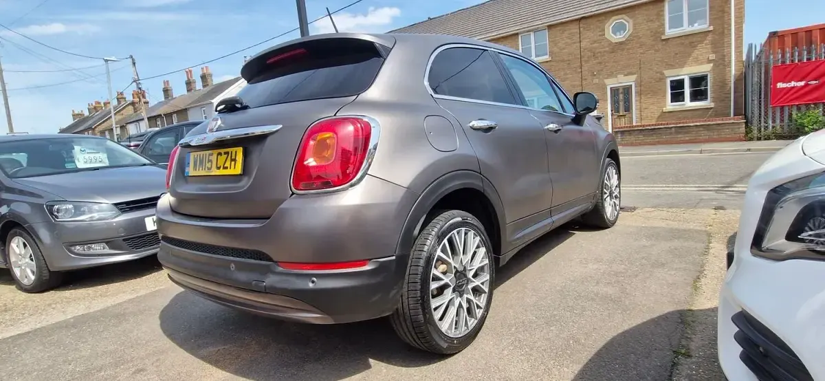 Used Fiat 500X Lounge 120 HP (88 kW) 2015 Bronze SUV