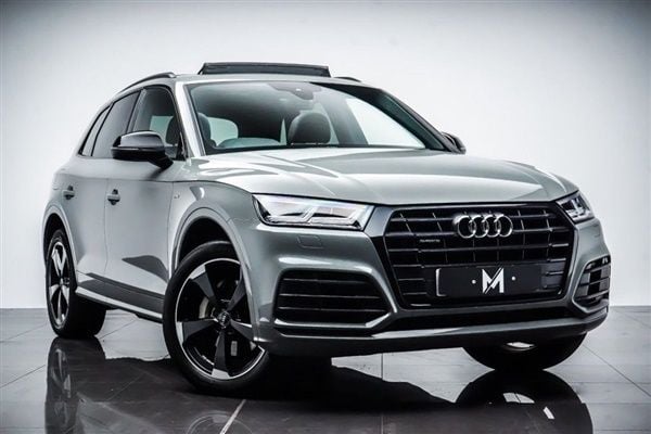 Grey Used 2020 Audi Q5 Black Edition SUV | £31,995 (A bit pricey) - Image 1/4