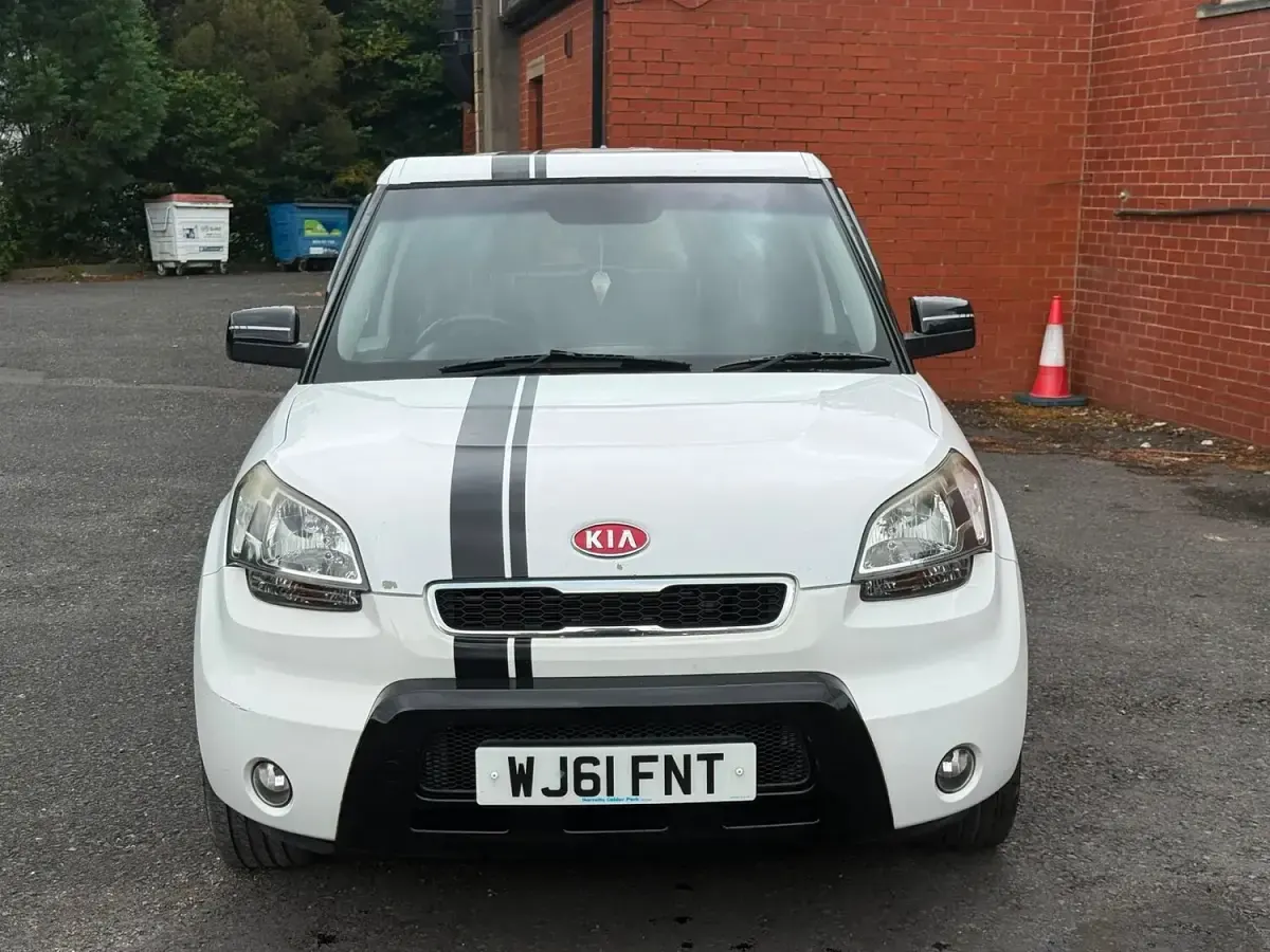 Used Kia Soul 126 HP (92 kW) 2011 White SUV