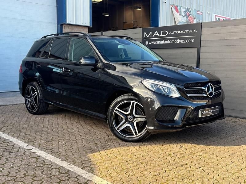 Used Mercedes GLE250 AMG line 2017 Black Estate
