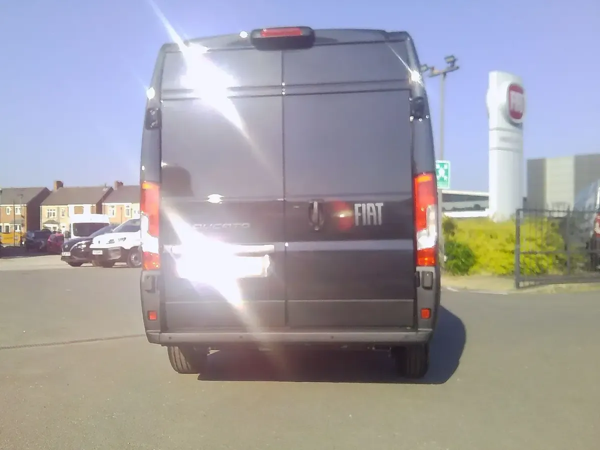 New Fiat Ducato 2026 Black Van