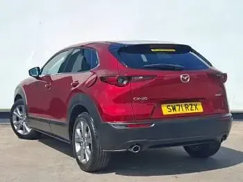 Used Mazda CX-30 Inclusive 122 HP (89 kW) 2021 Red SUV