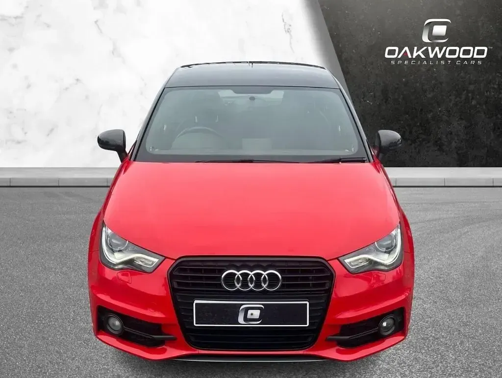 Used Audi A1 Sportback S-Line 2014 Red Hatchback