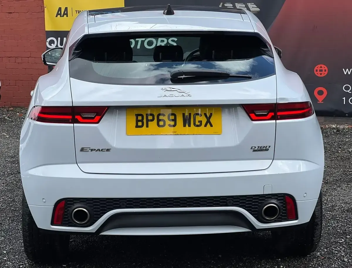 Used Jaguar E-Pace Chequered Flag 180 HP (132 kW) 2020 White SUV