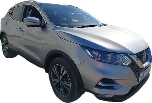 Silver Used 2020 Nissan Qashqai N-Connecta SUV | £10,950 (Super price) - Image 1/4