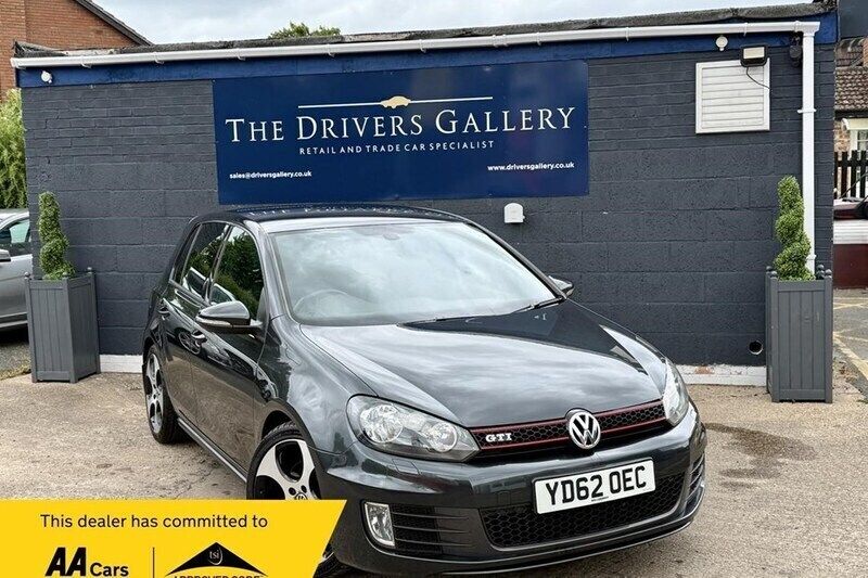 Grey Used 2012 VW Golf VII GTI Hatchback | £6,995 (Good price) - Image 1/1
