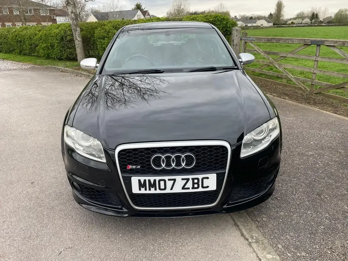 Used Audi RS4 420 HP (308 kW) 2007 Black Sedan