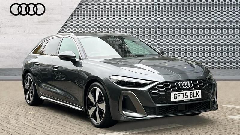 Used Audi A5 Sportback S-Line 150 HP (110 kW) 2025 Grey Hatchback