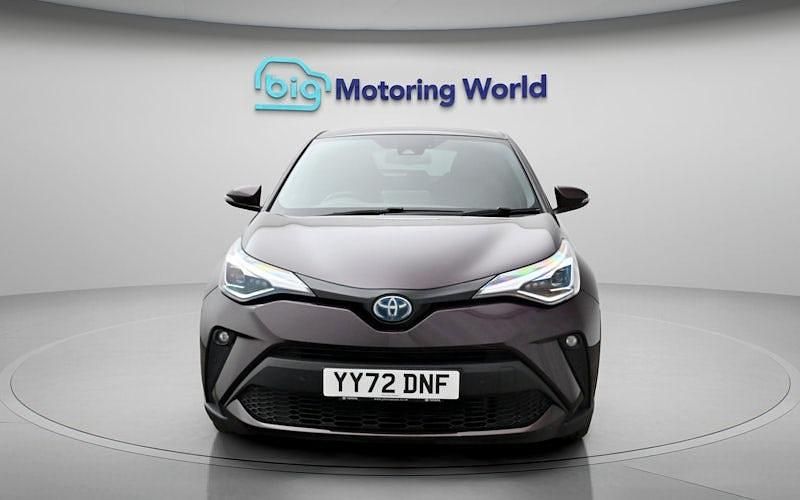Used Toyota C-HR 122 HP (89 kW) 2022 SUV