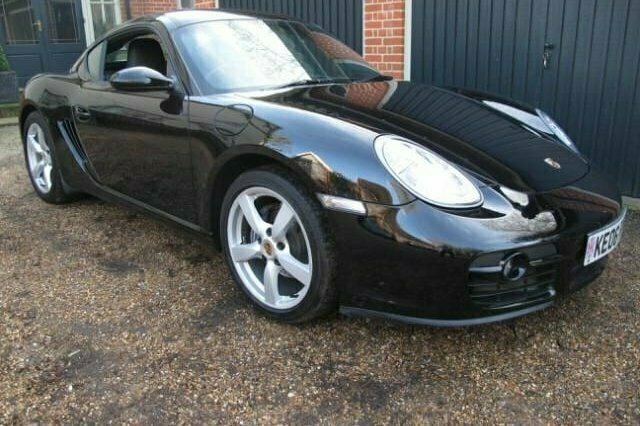 Used Porsche Cayman 245 HP (180 kW) 2006 Coupe