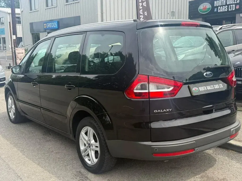 Used Ford Galaxy Zetec 115 HP (84 kW) 2014 Black MPV