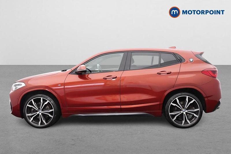 Used BMW X2 M Sport 2018 Orange SUV