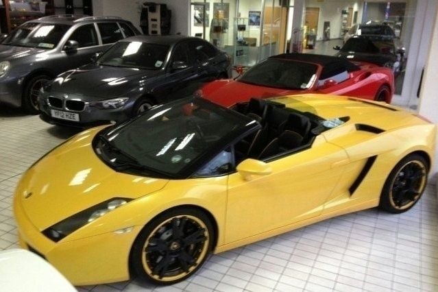 Used Lamborghini Gallardo 520 HP (382 kW) 2006 Cabriolet