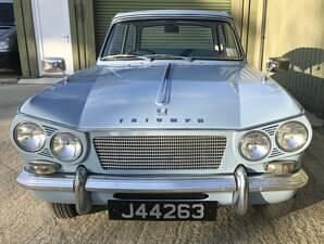Used Triumph Vitesse 70 HP (51 kW) 1964 Blue Sedan