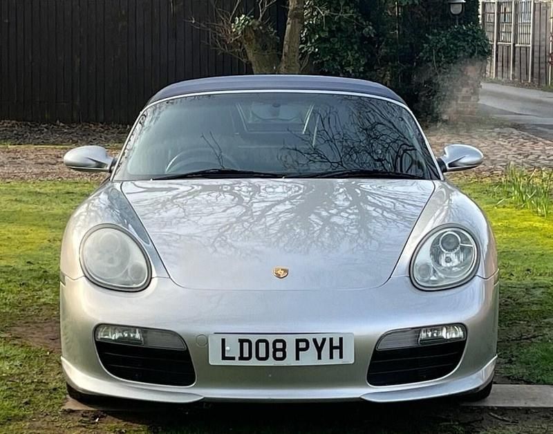 Used Porsche Boxster Sport 245 HP (180 kW) 2008 Silver Cabriolet