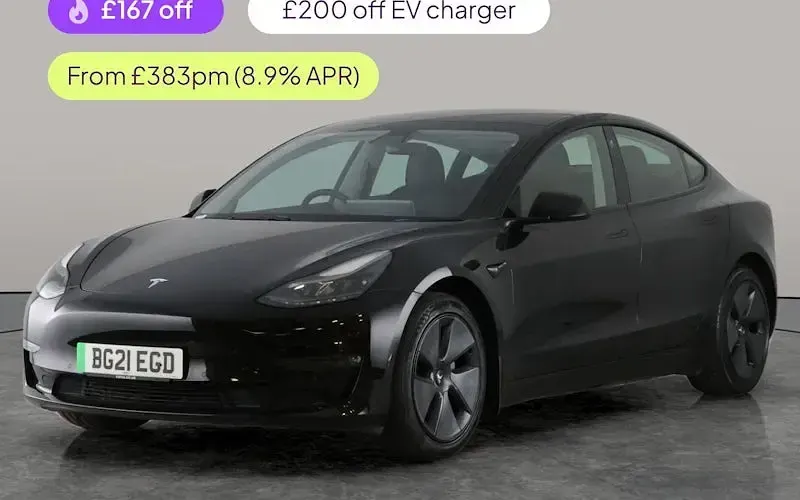 Used Tesla Model 3 Long Range AWD 258 kW (351 HP) 2023 Sedan
