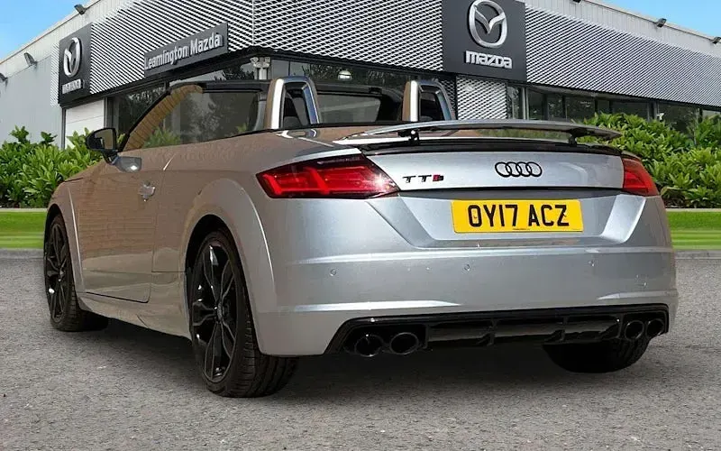 Usado Audi TTS 310 HP (228 kW) 2018 Cabrios