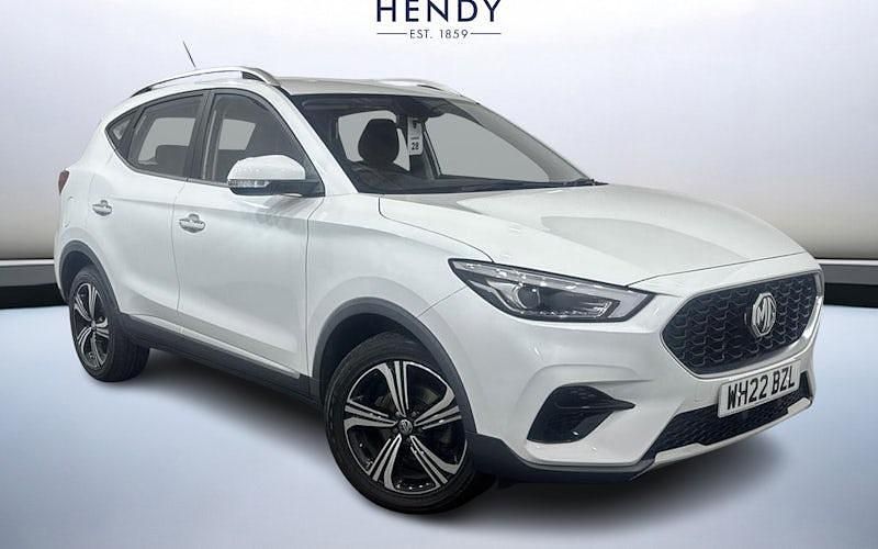 Used 2023 MG ZS Excite Sedan | £13,539 (Fair price) - Image 1/4