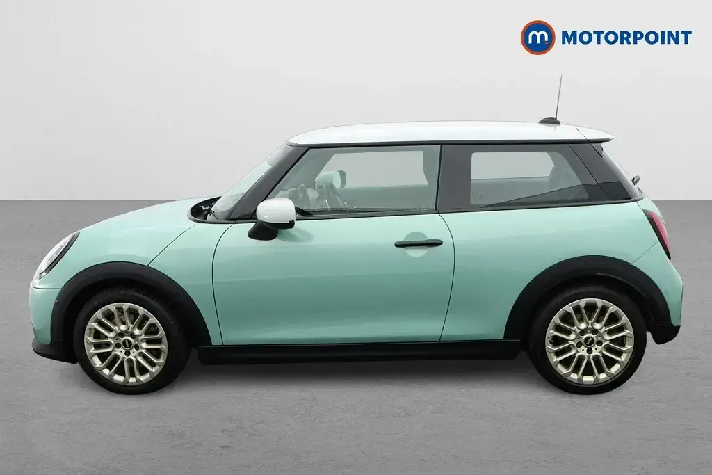 Używany Mini Cooper Exclusive 2024 Zielony Hatchback