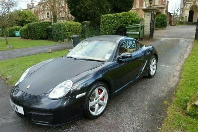 Used Porsche Cayman 2007 Coupe