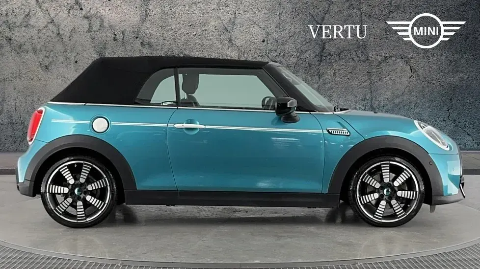 Used Mini Cooper S Cabriolet 178 HP (130 kW) 2023 Blue Cabriolet