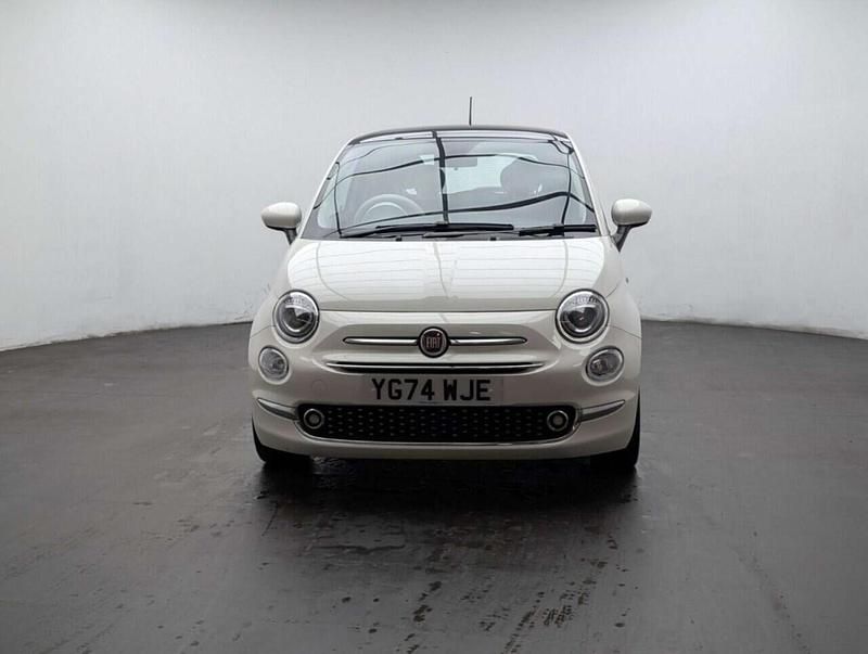 Used Fiat 500 S 70 HP (51 kW) 2024 White Hatchback