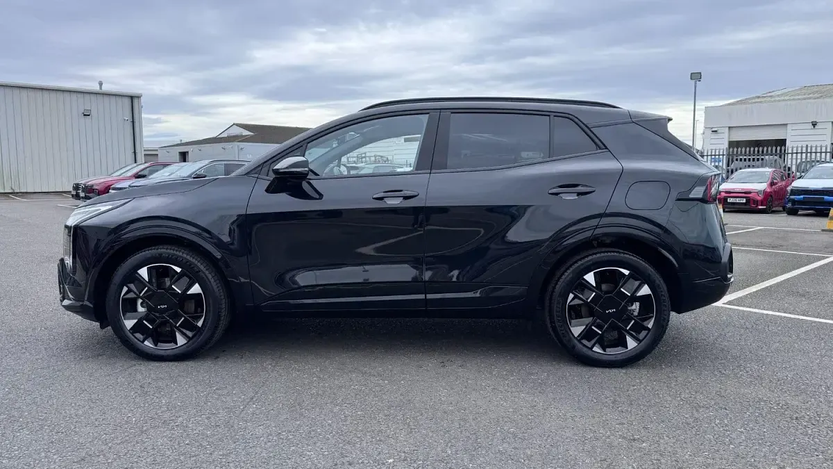 Used Kia Sportage GT-Line 136 HP (100 kW) 2026 Black SUV