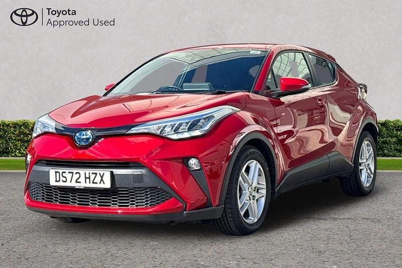 Used Toyota C-HR 122 HP (89 kW) 2023 Scarlet flare SUV