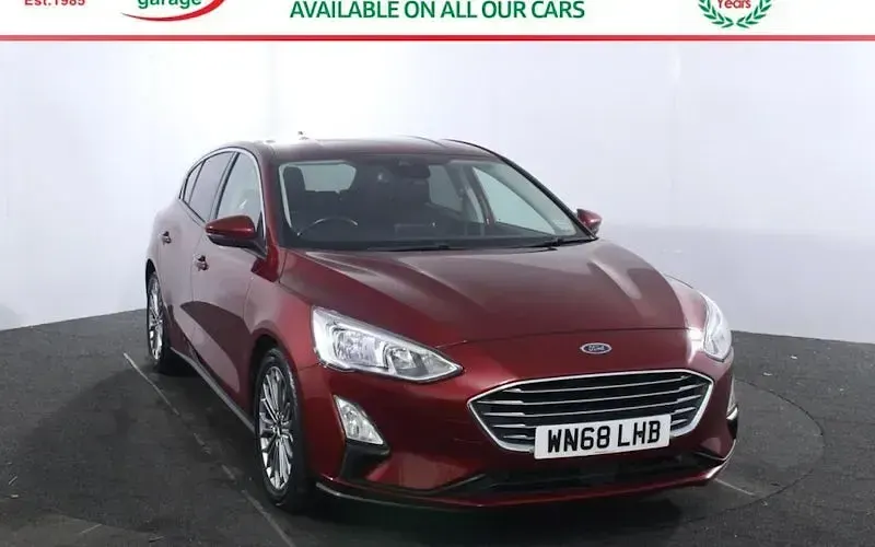 Used Ford Focus Titanium X 125 HP (91 kW) 2020 Hatchback