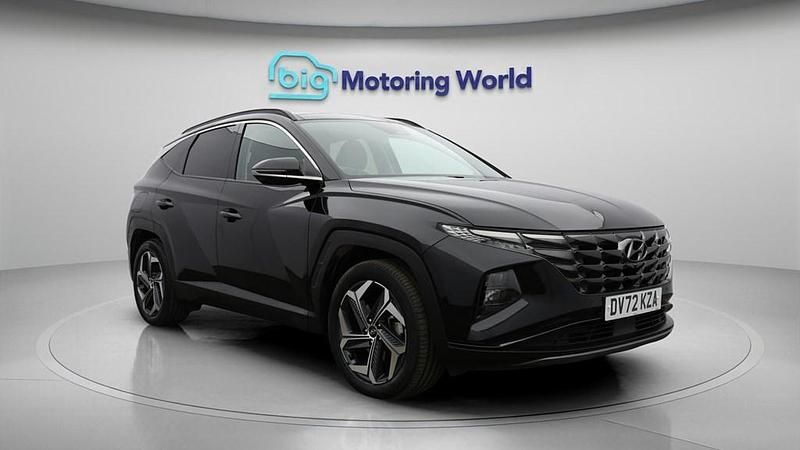 Used Hyundai Tucson Ultimate 265 HP (194 kW) 2022 Black SUV