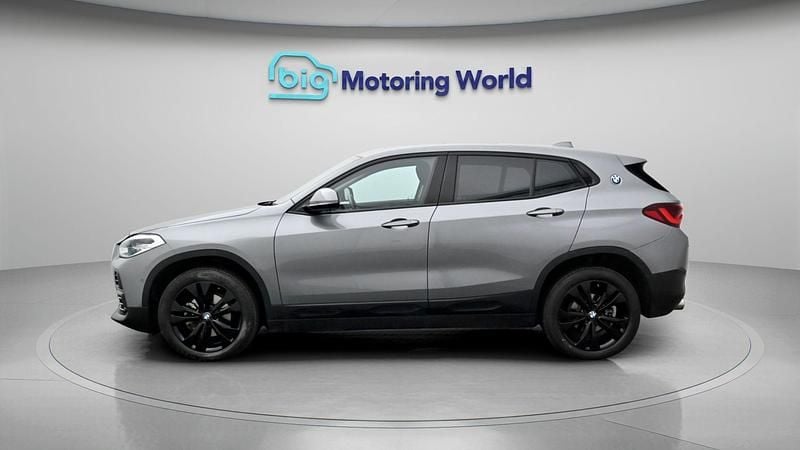 Used BMW X2 Sport Line 150 HP (110 kW) 2022 Grey SUV