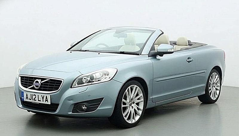 Used Volvo C70 SE Lux 177 HP (130 kW) 2012 Blue Cabriolet